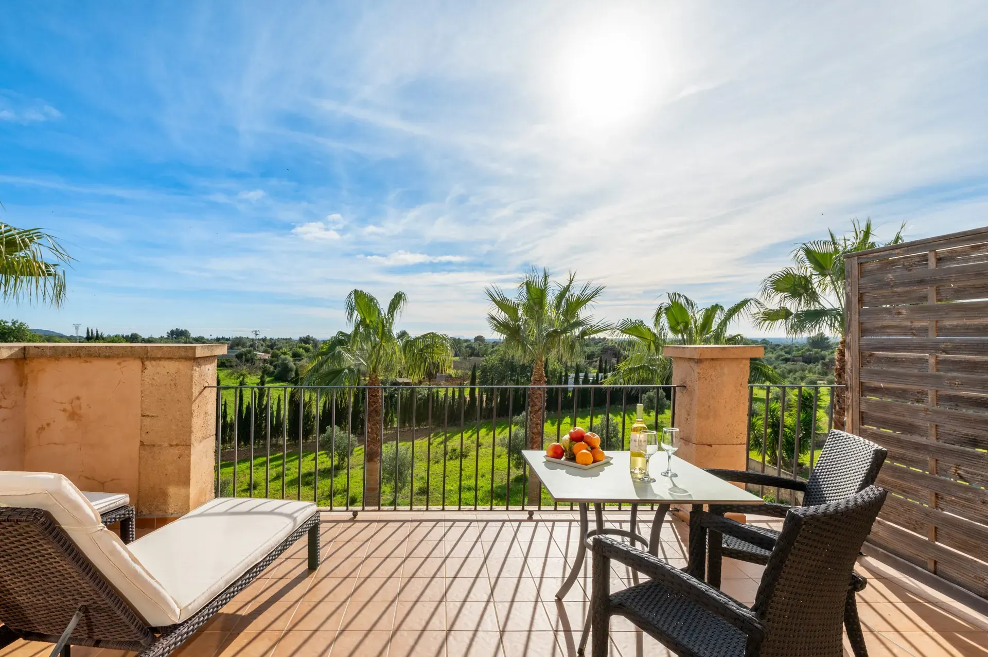 Apartamento de 1 habitación con terraza